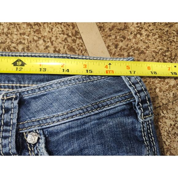 Silver Jeans Co Suki Surplus 34x31 Bootcut Rustic Western Cowgirl Chic Mid-Rise - Picture 6 of 9